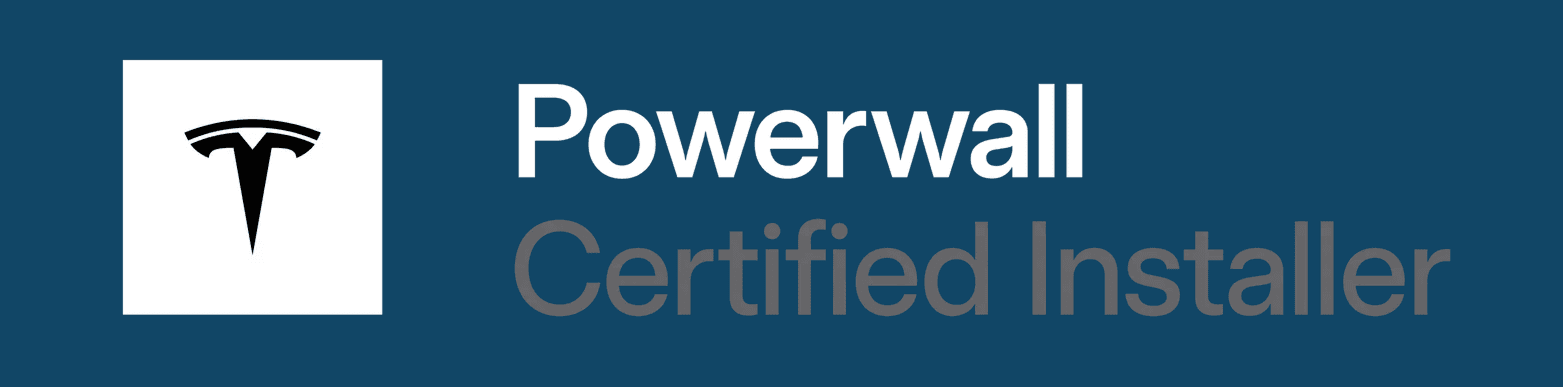 Tesla Powerwall Certifed Installer Logo